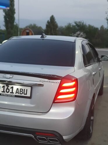 Chevrolet: Chevrolet Lacetti: 2006 г., 1.6 л, Механика, Бензин, Седан — 1