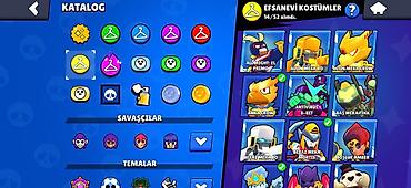 Digər: Brawl Stars hesabı – “FEARLESS” - Oyun daxili ad: FEARLESS (tag — 7