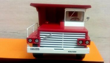 турецкая модель платья: Модель авто Белаз 540 в масштабе 1:43. В упаковке, производство Китай