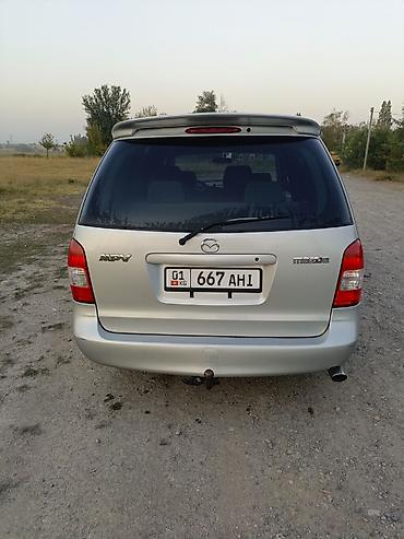 коробка на марк 2: Mazda MPV: 2001 г., 2.5 л, Автомат, Бензин, Минивэн — 5