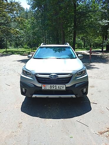 kai: Subaru Outback: 2020 г., 2.5 л, Вариатор, Универсал — 2