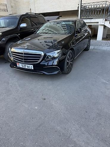 cl class: Mercedes-Benz E-Class: 2020 г., 2 л, Автомат, Гибрид, Седан — 1