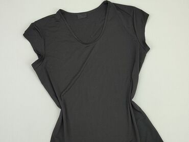 czarne t shirty zara: T-shirt, S (EU 36), condition - Perfect