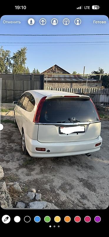 honda porter: Honda Stream: 2002 г., Минивэн — 2