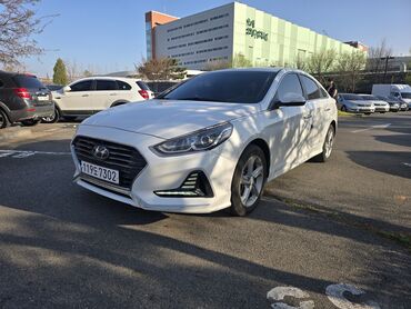 авто в рассрочку без первоначального взноса: Hyundai Sonata: 2018 г., 2 л, Автоматтык, Газ, Седан