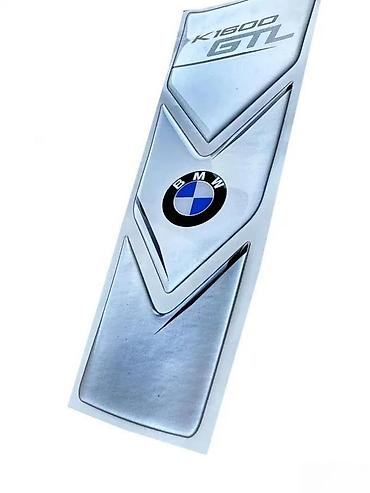 od prilike: Tank pad BMW k1600 GTL- 3D stikeri -Nalepnice za motore-1963 📌 Opis — 1