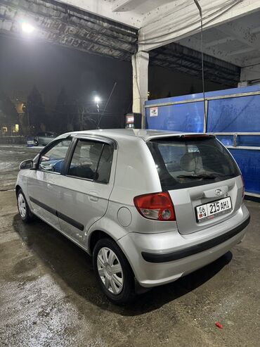 самая дорогая машина в кыргызстане: Hyundai Getz: 2003 г., 1.4 л, Механика, Бензин