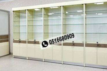 Sifarişlə stendlər: Vitrin mebeli sifarişi — 25