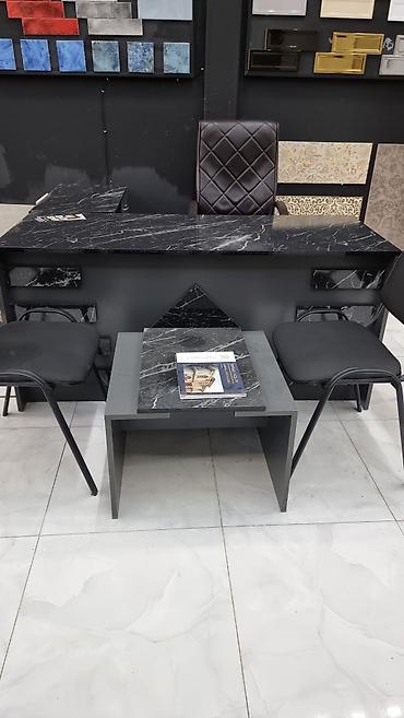 mebel stul: Af Ofis masa dəsti satılır 390 manata ünvan Abşeron ticarət mərkəzi — 1