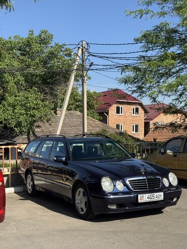 Mercedes-Benz: Mercedes-Benz E-Class: 2002 г., 2.6 л, Автомат, Бензин, Универсал