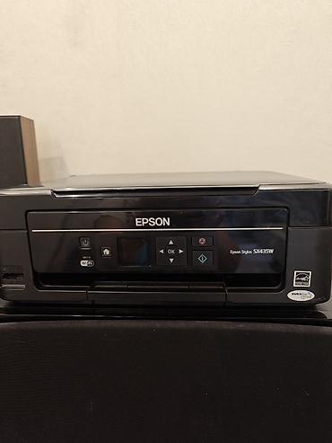 Принтеры: МФУ Epson Stylus SX435W - Функции: печать, сканирование, копирование — 1