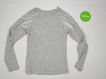 koronkowy sweter: Sweter damski, rozmiar M — 3
