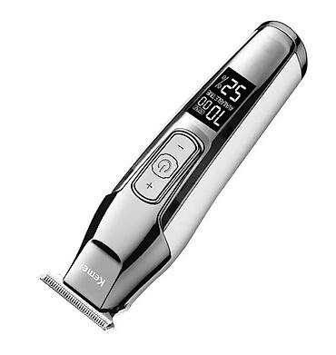 kemei 1787: №: 12908 Məhsulun adı: Saç kəsimi üçün cihaz Kemei KM-5027 Silver — 3