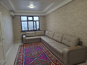 Продажа квартир: 1 комната, 47 м², Ак-Орго ж/м Индивидуалка, 4 этаж, Евроремонт — 2