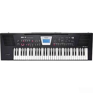 sintezator satışı: Sintezator "Roland BK-3"61 Klaviş Daxili səs sistemi ilə portativ — 1