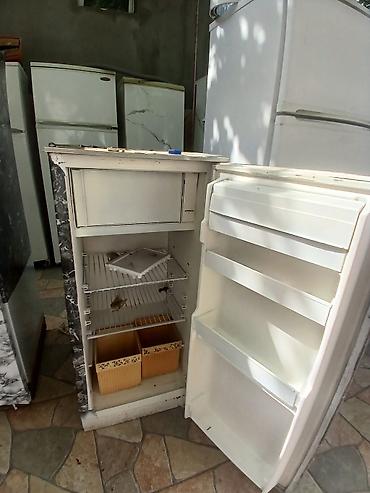 Soyuducular: İkiqat qapılı soyuducu - Üst hissədə dondurucu bölmə, aşağıda əsas — 22