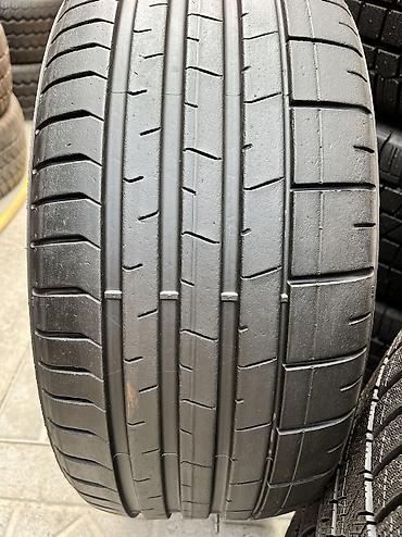 бу продать: Шины 235 / 35 / R 20, Лето, Б/у, 1 шт, Германия, Pirelli — 2