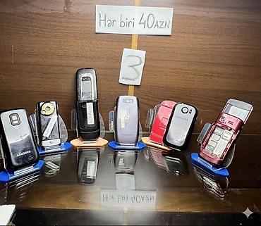 Nokia: Nokia 1, Qırıq, Düyməli, Sensor — 5