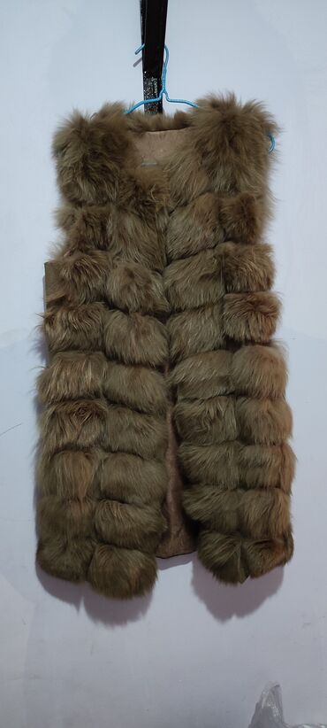 женские демисезонные куртки и пальто в Кыргызстан | ПАЛЬТО: Жилет XS (34), S (36), M (38)