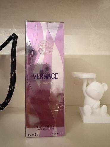 Şəxsi əşyalar: Versace Woman Eau de Parfum – Natural Spray - Həcm: 50 ml (1.7 US fl — 1