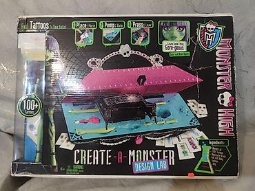 lol haljine za devojcice: Monster High Create-A-Monster Design Lab – “Design A Monster!” — 2