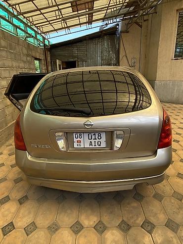 ланд круизер прадо: Nissan Primera: 2002 г., 2.5 л, Автомат, Бензин, Универсал — 1