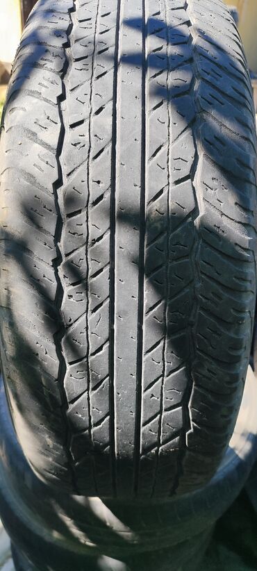 титан лада: Шины 265 / 65 / R 17, Лето, Б/у, 1 шт, Внедорожные (АТ/МТ), Япония, Dunlop