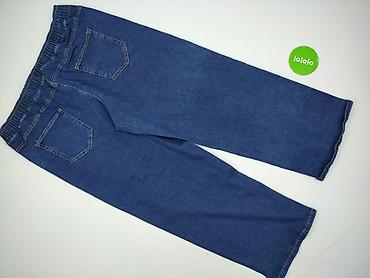 wysoki stan: Jeansy damskie, rozmiar 4XL — 4