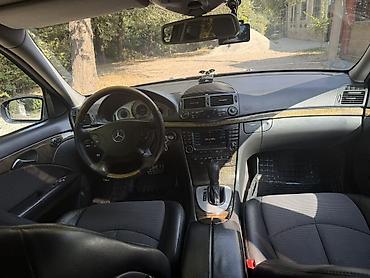 mers 711: Mercedes-Benz E-Class: 2004 г., 2.7 л, Автомат, Дизель, Универсал — 9