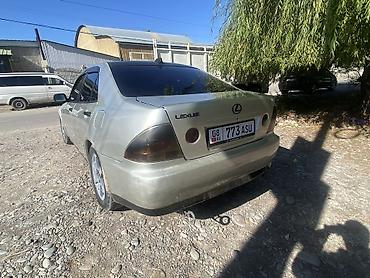 Lexus: Lexus IS: 2002 г., 2 л, Бензин, Седан — 3