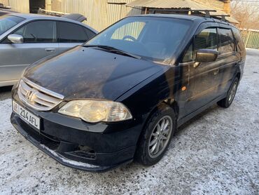 Nissan: Honda Odyssey: 2001 г., 2.3 л, Автомат, Бензин, Минивэн