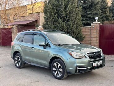 Subaru: Subaru Forester: 2017 г., 2.5 л, Вариатор, Бензин, Кроссовер — 2
