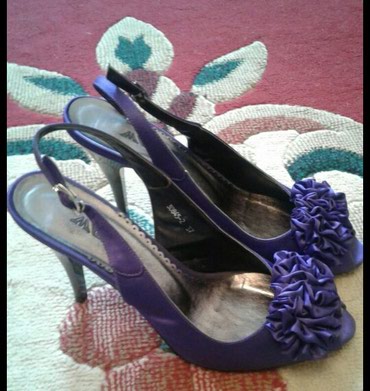 босоножки туфли: Туфли цвет - Фиолетовый