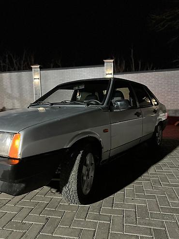 нексяа 2: ВАЗ (ЛАДА) 21099: 2000 г., Седан — 8