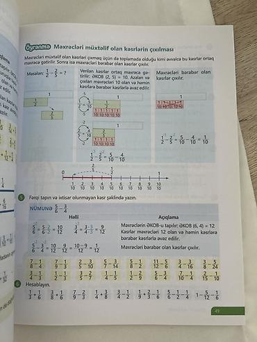 qizil onluq: Riyaziyyat 5-ci sinif, 2024 il, Ünvandan götürmə, Ödənişli çatdırılma, Rayonlara çatdırılma — 3