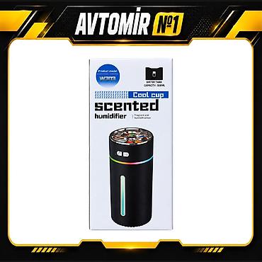 Avtomobil üçün USB nəmləndirici Cool Cup — 300 ml Avtomobil salonunda