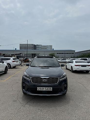 7 местный автомобиль: Kia Sorento: 2019 г., 2 л, Автомат, Бензин, Кроссовер — 1