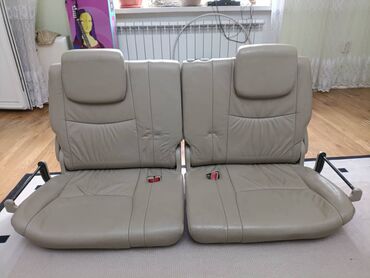 Сиденья: Третий ряд сидений, Кожа, Lexus 2007 г., Б/у, Оригинал, Япония