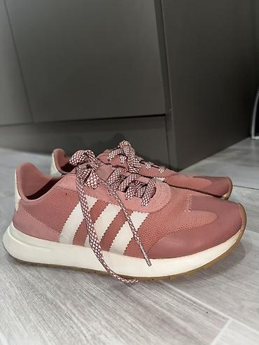 Qadın ayaqqabıları: Adidas, rəng - Çəhrayı, Yeni — 1