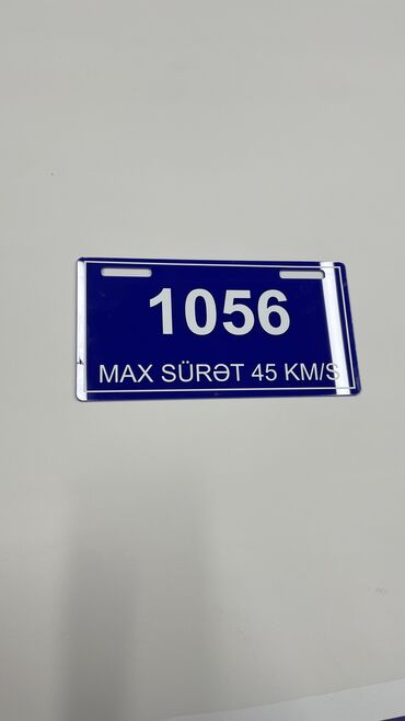 Mopedlər,skuterlər: 49cc motolar ucun nomreler satilir,tek tek alishda 8azn,10ve daha — 12