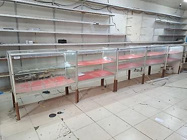 künc rəf: Mağaza üçün şüşə vitrin sistemləri - Modul konstruksiya: bir-birinə — 3