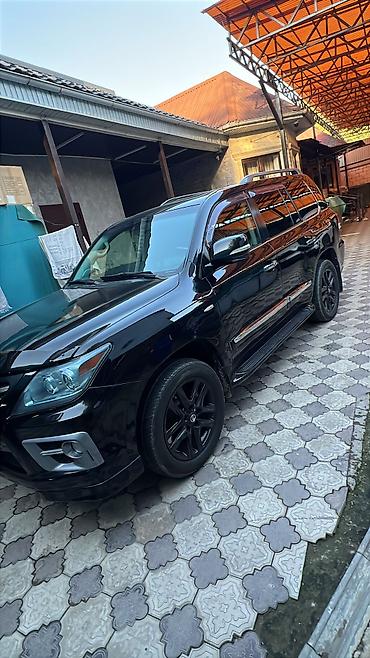 Lexus: Lexus LX: 2010 г., 5.7 л, Автомат, Газ, Жол тандабас — 2
