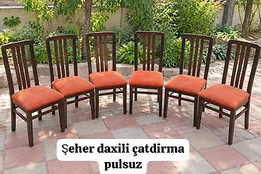 Stullar 6 eded heç bir problemi yoxdur .6 ədədi. 110 AZN Unvan lalafo.az -da Stullar 6 eded heç bir problemi yoxdur .6 ədədi. 110 AZN Unvan
