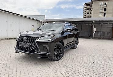 bud e9: Lexus LX: 2018 г., Внедорожник — 3
