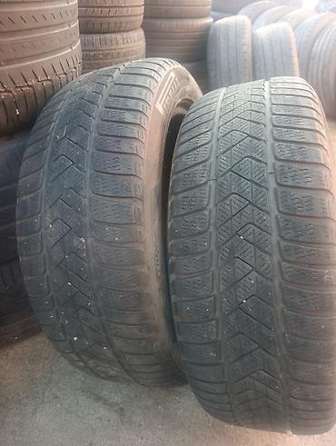 24550 r19: Шины 245 / 50 / R 19, Зима, Б/у, Пара, Легковые, Германия, Pirelli — 1