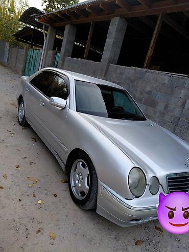 порог на карнивал: Mercedes-Benz E-Class: 2000 г., 2.7 л, Автомат, Дизель, Седан — 1