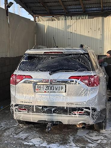 бишкек авто салон: GMC Acadia: 2018 г., 2.5 л, Типтроник, Бензин, Кроссовер — 1