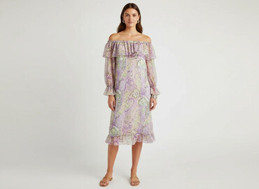 allegro sukienki wieczorowe dla puszystych: Women`s dress, size L