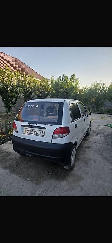195 70 с: Daewoo Matiz: 2013 г., Механика, Бензин, Хэтчбэк — 5