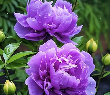 Другие садовые цветы и кустарники: Пион травянистые сорта. Пионы гибридные сорта. Пионы древовидные — 29